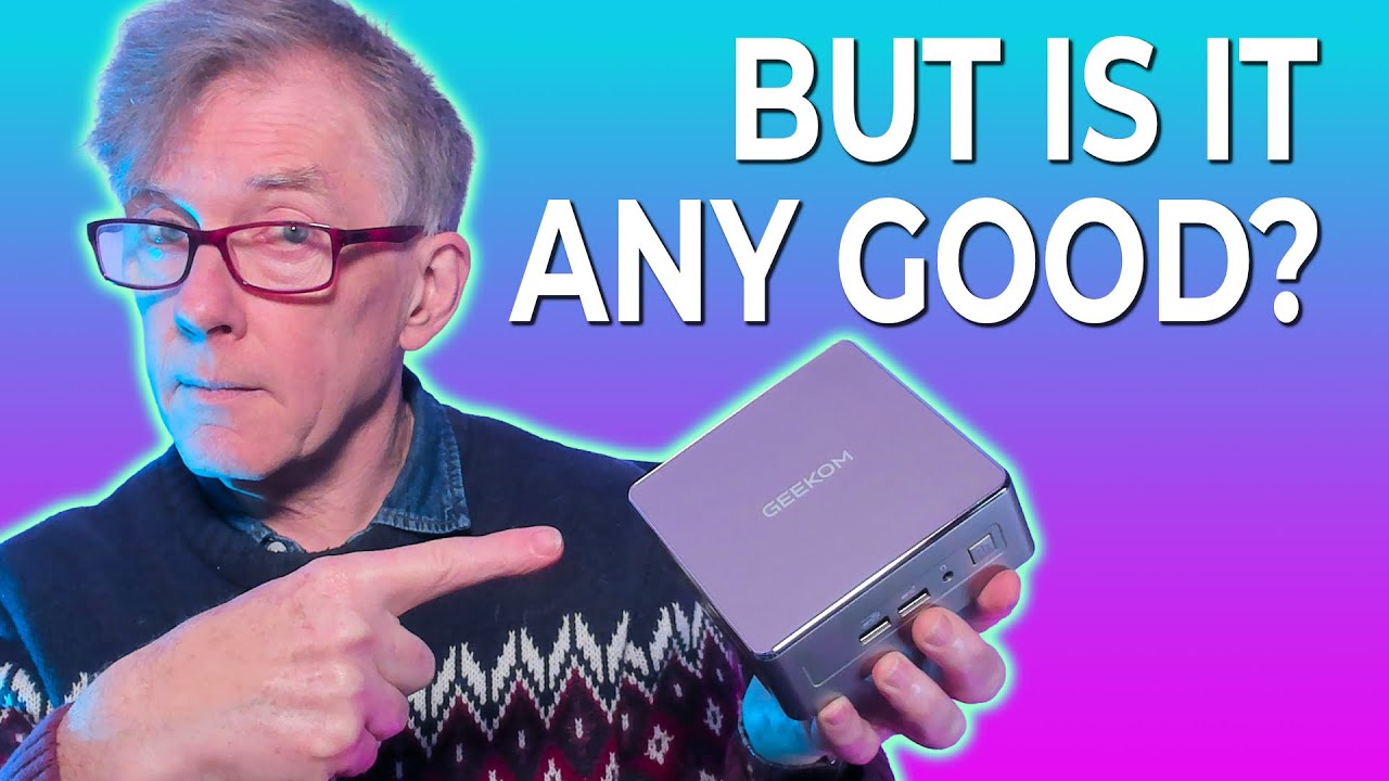 codewithhuw's tweet card. Can a $300 Mini PC Replace Your Desktop?