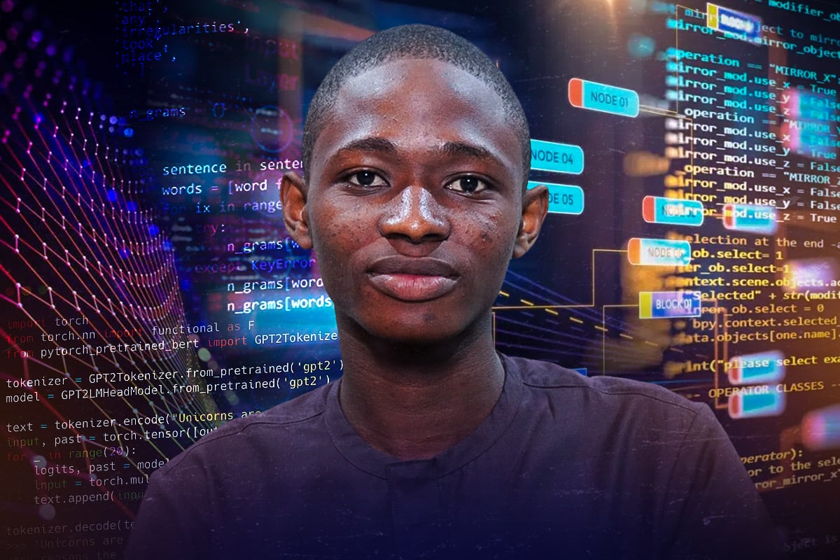 MuyoSan's tweet card. With 2,000 hours of audio recordings, Saheed Azeez explains how he created YarnGPT, an AI model with Nigerian accent.