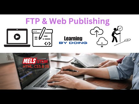 MELS43764084's tweet card. FTP & WEB PUBLISHING Lesson 1 || Basic in HTML and web publishing on...