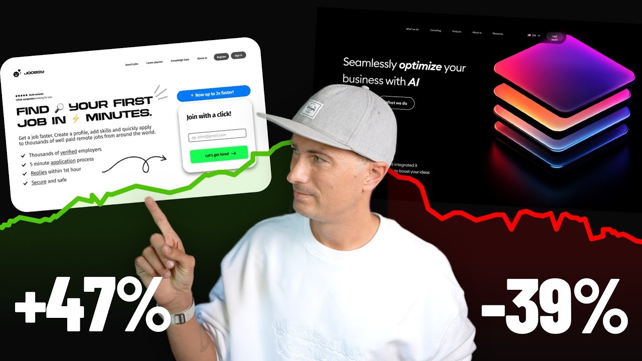 tahayvr's tweet card. Why Beautiful Websites Don’t Convert