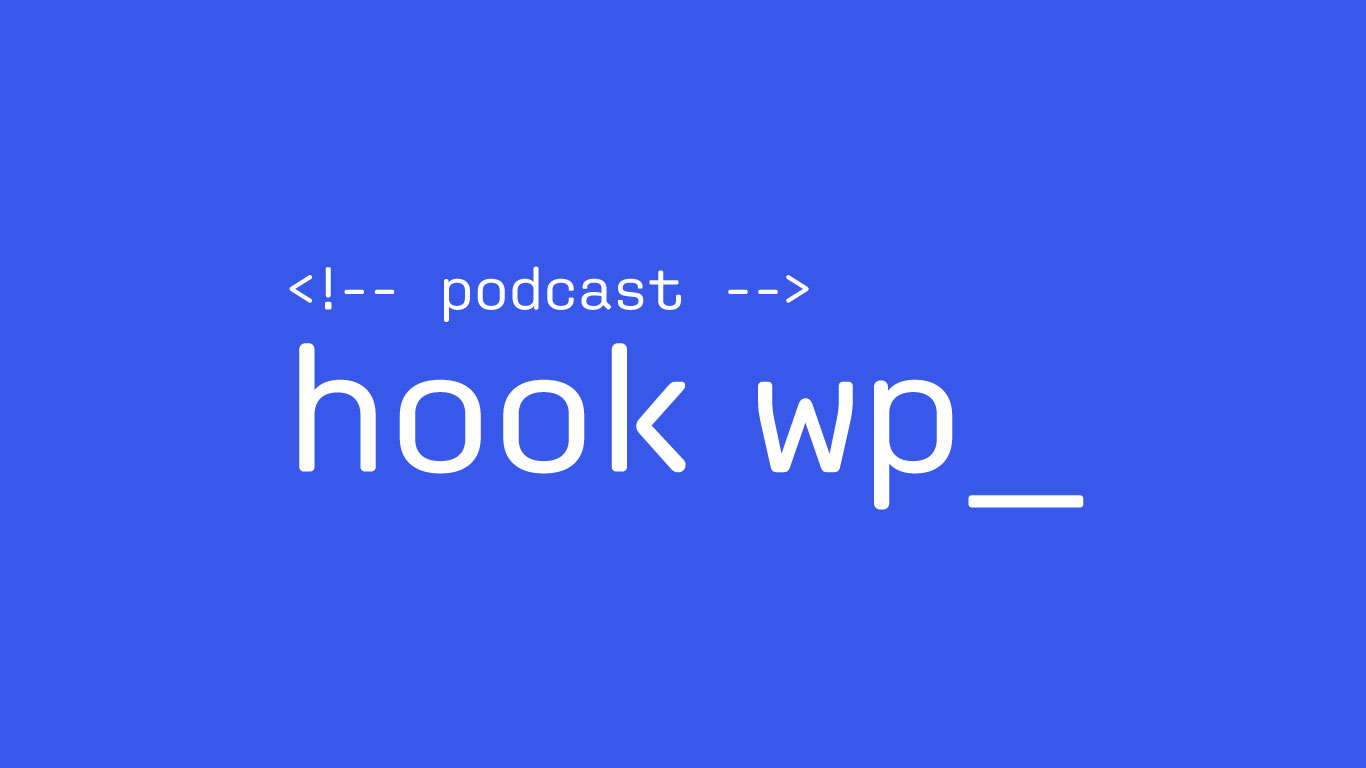 hookwp_'s tweet card. このポッドキャスト、フックダブルピーは WordPress に関する様々な情報を私たちの目でピックアップし、コメントを添えてお届けする番組です。 Twitter など SNS で #hookwp をつけてコメントやご感想などお待ちしています