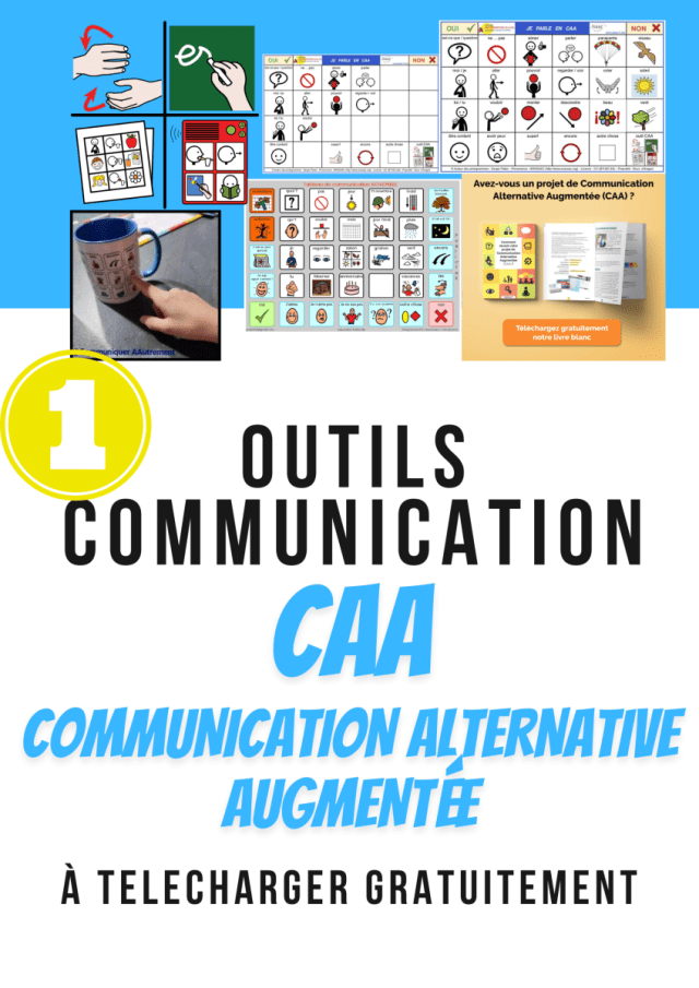 GuideEnfntDiff's tweet card. La CAA -Communication Alternative Améliorée (ou Augmentée)-, propose des méthodes et outils pour compenser ou suppléer la communication orale d’une personne présentant des troubles de la parole, du…
