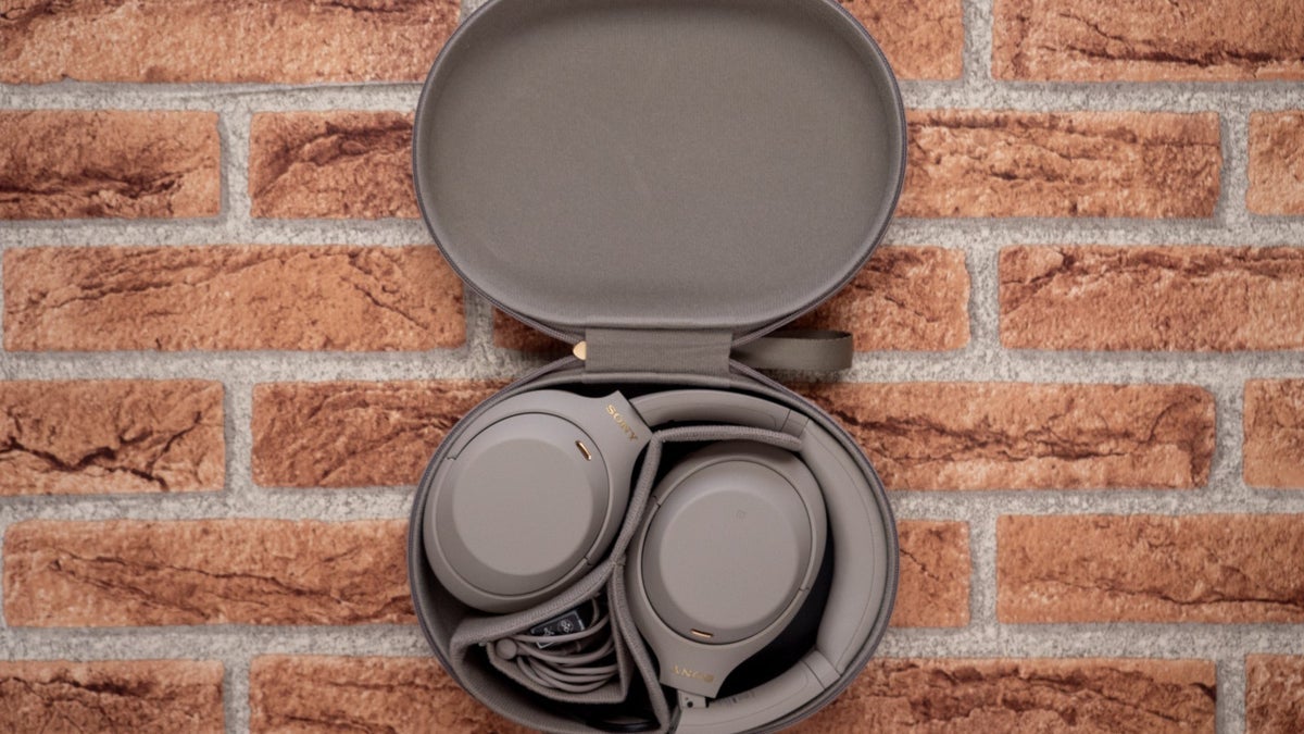 PhoneArena's tweet card. With their premium sound and feel, complemented by high-end ANC and long-lasting battery, these headphones are a no-brainer right now.