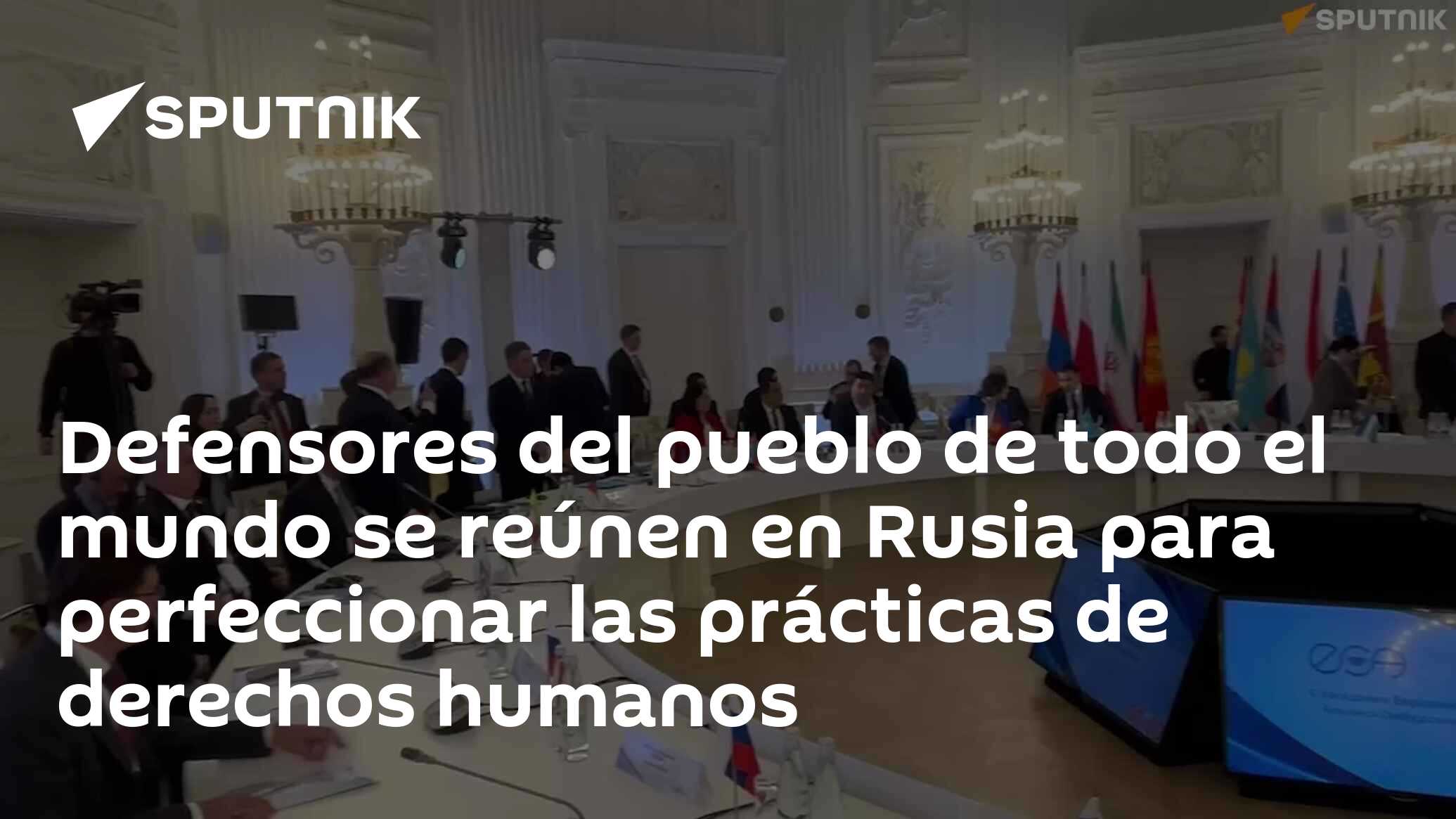 JASALAVA's tweet card. Defensores del pueblo de todo el mundo se reúnen en Rusia para perfeccionar las prácticas de derechos humanosLa capital rusa acoge este 22 de octubre la X reunión de la Alianza Euroasiática de...