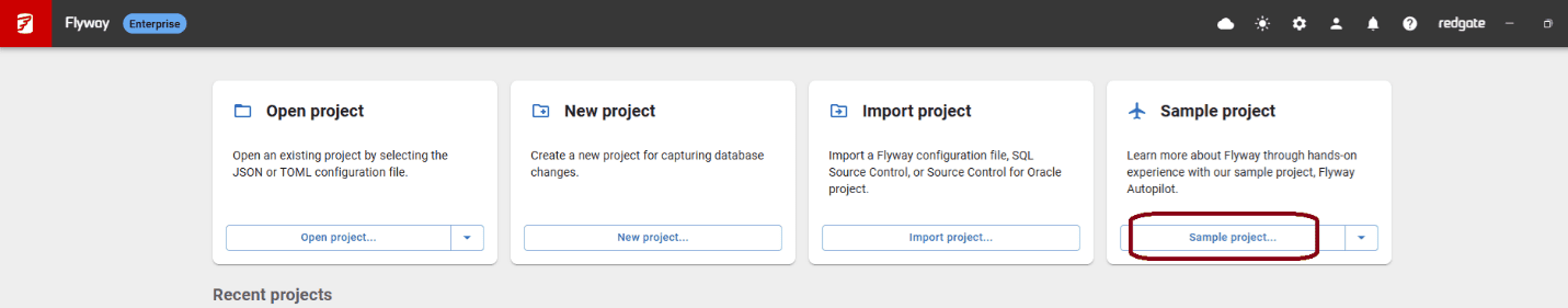 SQLStephanie's tweet card. Have you heard of Flyway Autopilot? It’s a collection of pre-configured sample projects developed by our Solution Engineers to help you get started with