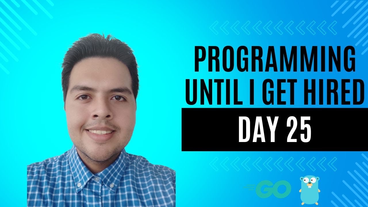 CClavijoDev's tweet card. Building a Golang Career - Day 25