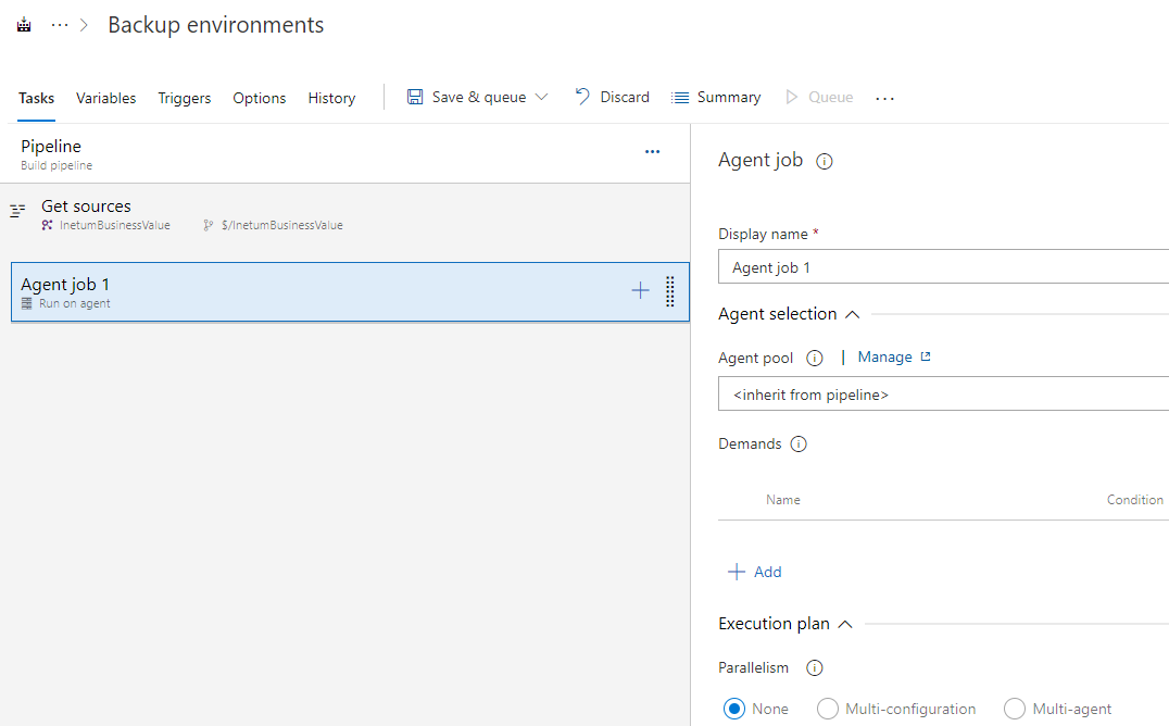 DynamicsAxDev's tweet card. Hi all, We had a requirement to automatically create a backup of the database of a Tier 2 environment. Luckily there is the Database Movement API that allows you to do just that. In his excellent b…