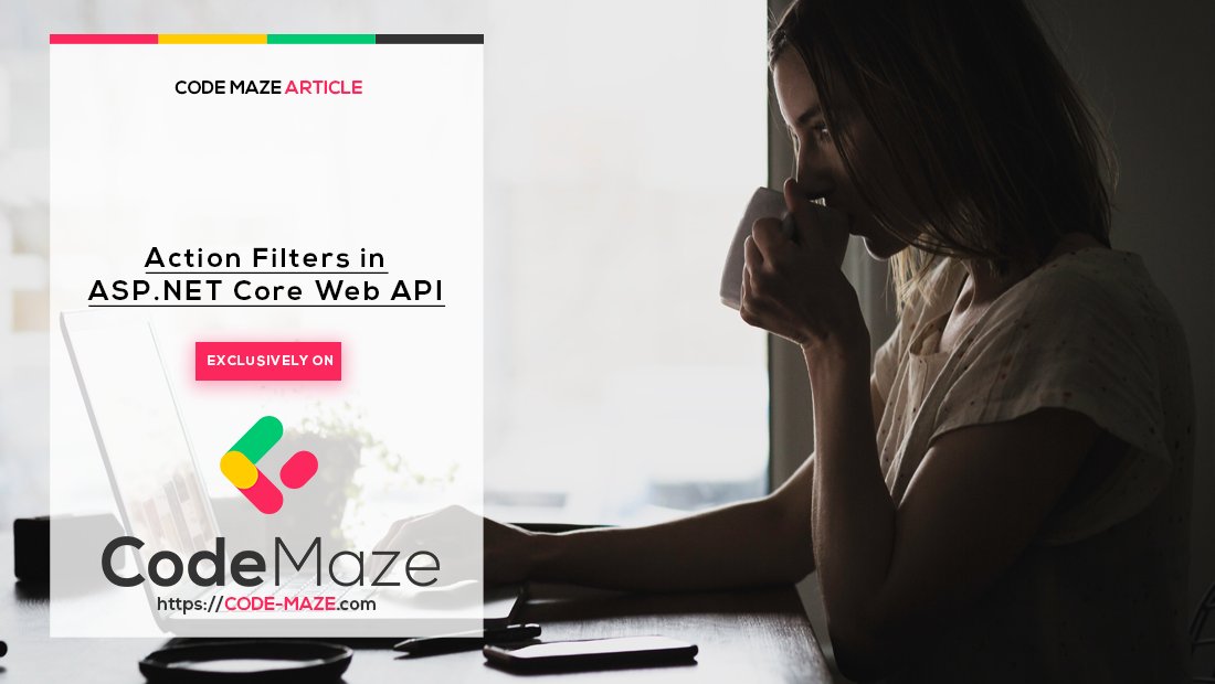 Tore_Aurstad's tweet card. Find out how to use action filters to write cleaner actions and create a reusable code to validate your actions in .NET Core Web API.