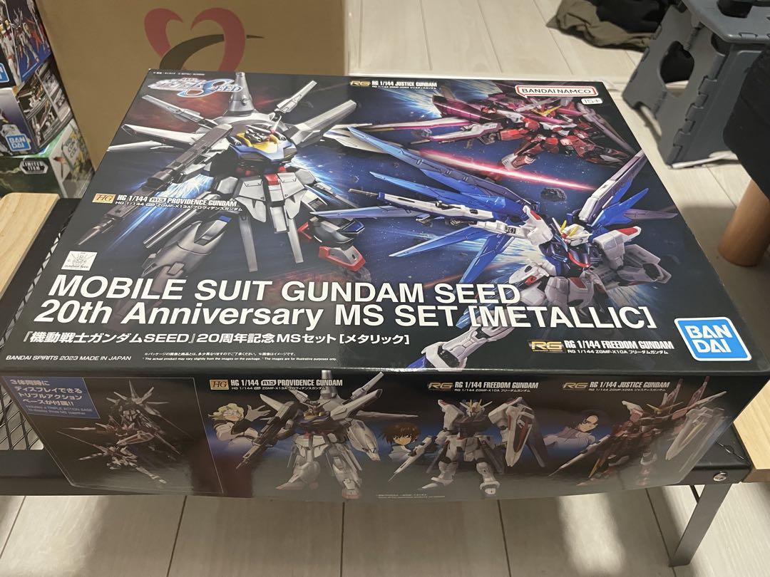 fossil024digger's tweet card. ガンダムSEED 20周年記念MSセット[METALLIC]をメルカリでお得に通販、誰でも安心して簡単に売り買いが楽しめるフリマサービスです。新品/未使用品も多数、支払いはクレジットカード・キャリア決済・コンビニ・銀行ATMが利用可能で、品物が届いてから出品者に入金される独自システムのため安心です。