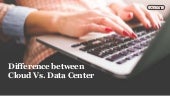 Paulwal101's tweet card. Cloud Computing Vs. Data Center