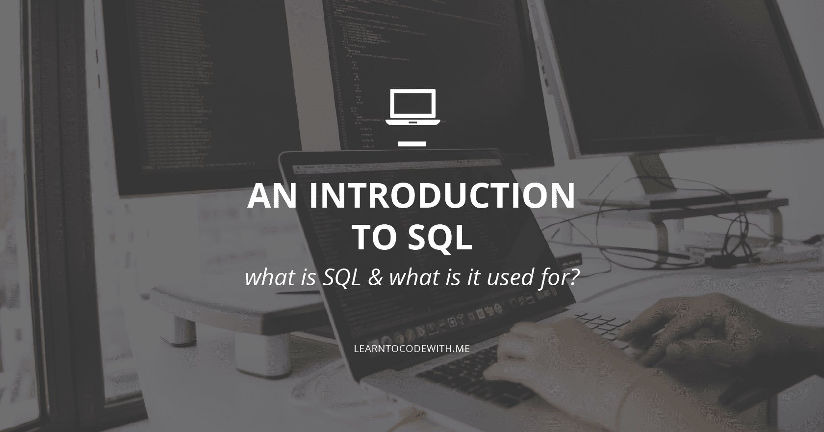 learncodewithme's tweet card. In this beginner's guide to SQL, learn what it is, SQL language basics, which industries use it, common SQL database systems, and how to start learning SQL.