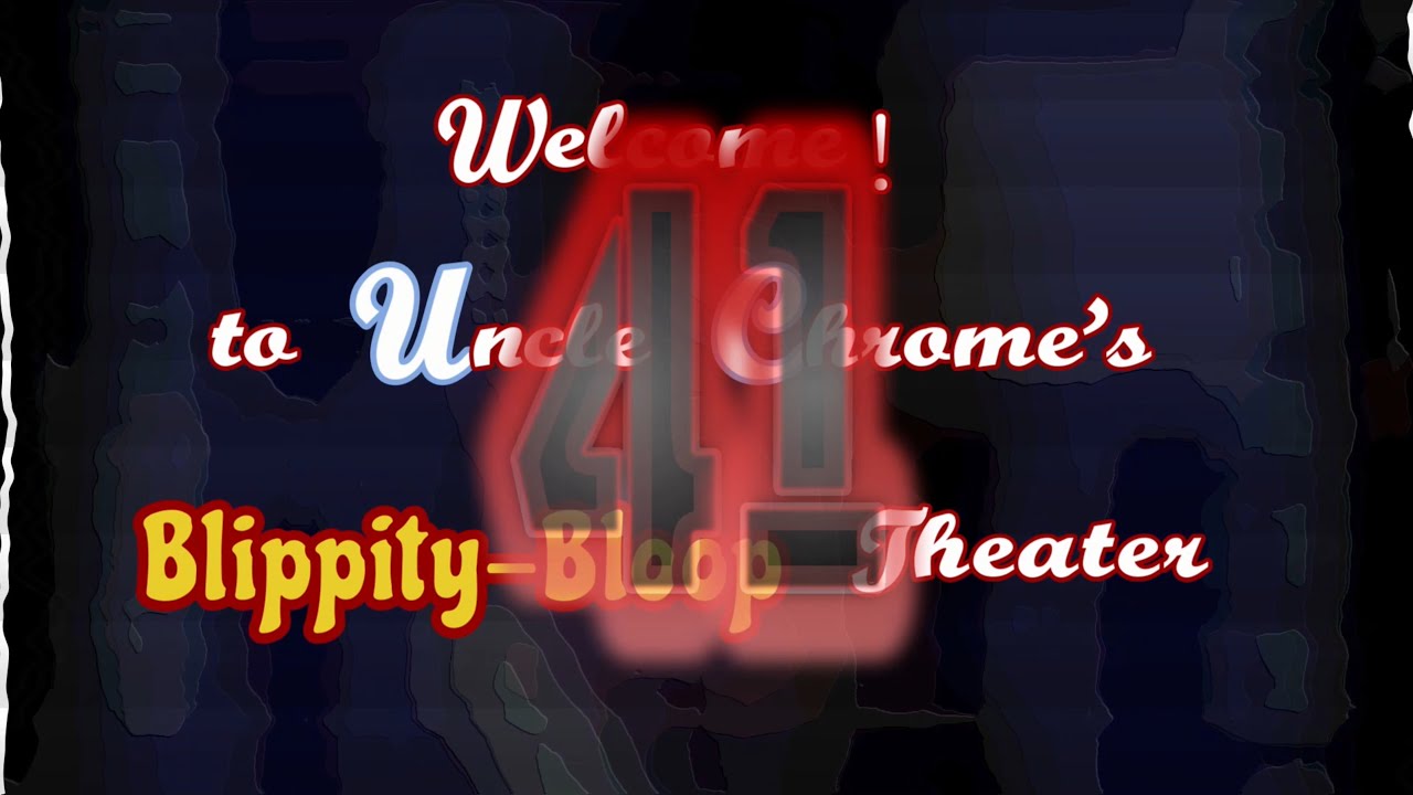 codewizard58's tweet card. Blippity Bloop Theater 41