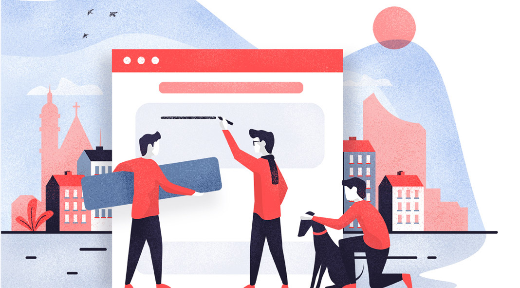 AngularThemes's tweet card. Let's have a look at 8 graphic design trends in 2019. With every passing year, design changes and evolves. And if you want to bring a fresh, innovative