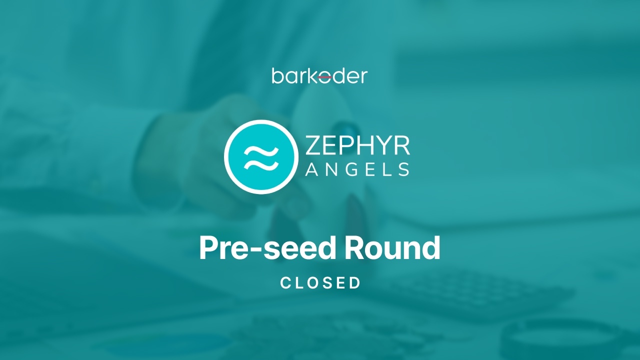 TheBarkoder's tweet card. Zephyr Angels backs barKoder in a strategic investment to scale its barcode scanning SDK globally. Discover what this partnership means for innovation
