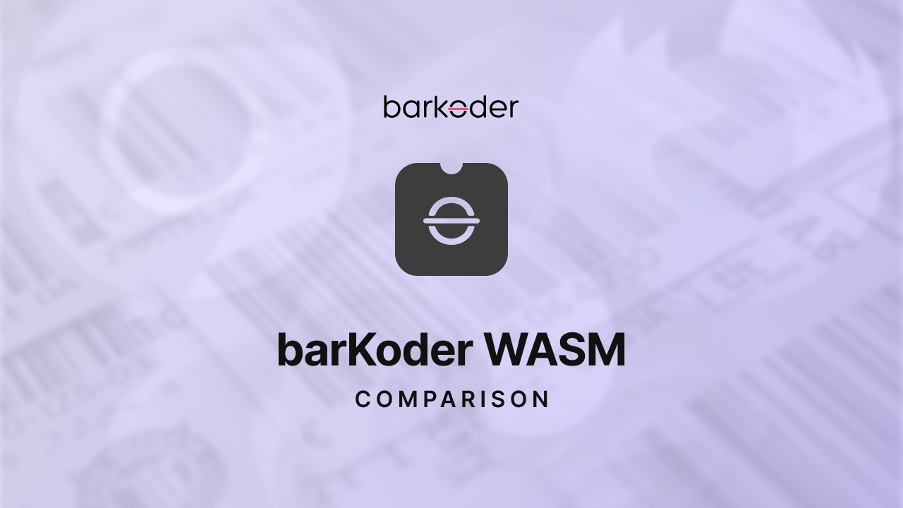 TheBarkoder's tweet card. Comparison of barKoder Web and the Shape Detection API, focusing on performance, accuracy, and integration for barcode scanning solutions.