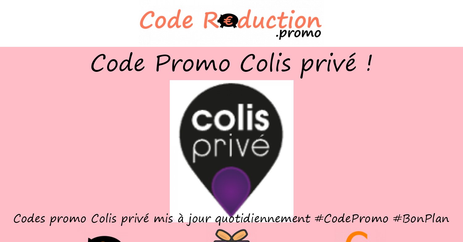 CodeRed_Promo's tweet card. ᐅ Trouvez un code promo Colis privé valide ⭐ Obtenez des réductions exclusives en utilisant un ❤❤❤ code promo Colis privé ❤❤❤ Octobre 2025