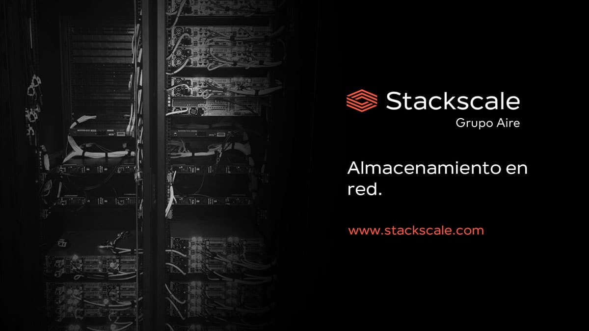 StackScale_ES's tweet card. Descubre los tipos de almacenamiento en red de Stackscale: Flash Premium, Hybrid Plus, Híbrido y Archive. Altamente disponibles y eficientes.