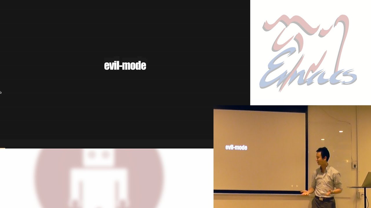 thoughtbot's tweet card. Introduction to evil-mode