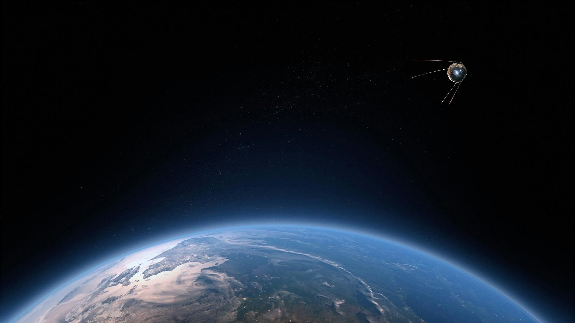 walounderscore's tweet card. How Spacecoin's decentralised satellite network could protect votes.
