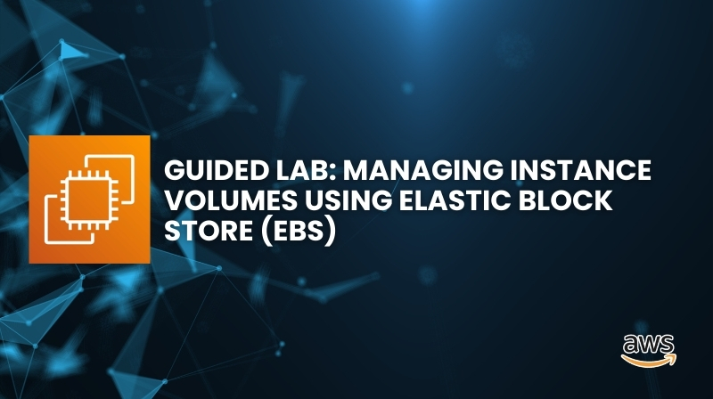 tutorialsdojo's tweet card. Description In AWS, you can effortlessly attach and detach EBS volumes from one EC2 instance to another. This flexibility is great for things such as