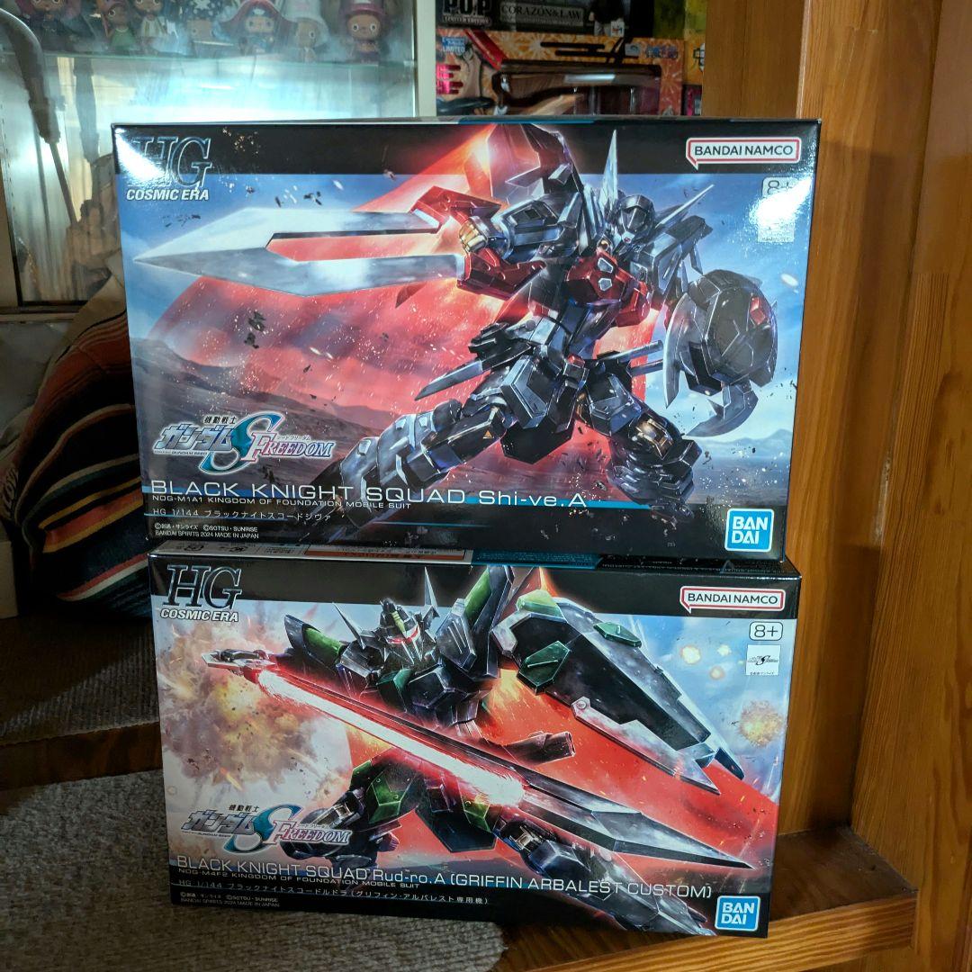 fossil024digger's tweet card. ガンプラ 新品未組立 HG ブラックナイト_スコード ２点セット ガンダムをメルカリでお得に通販、誰でも安心して簡単に売り買いが楽しめるフリマサービスです。新品/未使用品も多数、支払いはクレジットカード・キャリア決済・コンビニ・銀行ATMが利用可能で、品物が届いてから出品者に入金される独自システムのため安心です。