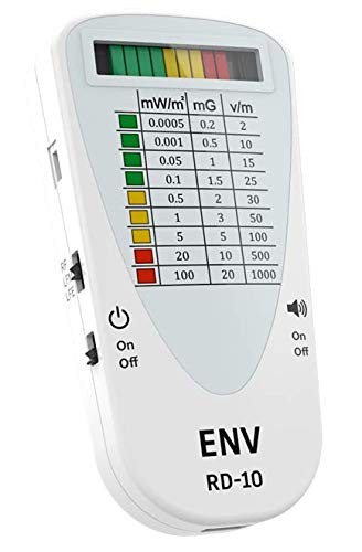 gadgetguysca's tweet card. Price: [price_with_discount](as of [price_update_date] – Details) [ad_1] This EMF radiation tester has a wide frequency range up to 8GHz, high sensitivity and a fast sampling rate. It can measure EMF...