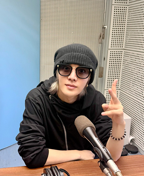 InterFM897's tweet card. NCT 127 ユウタのYUTA at Home
