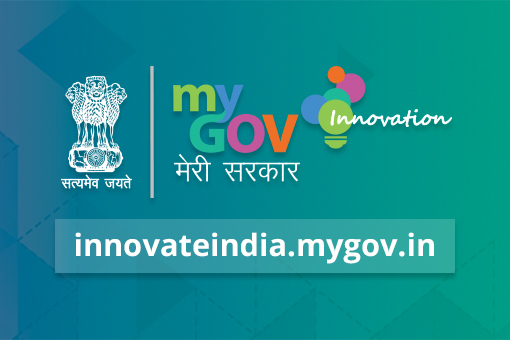 UIDAIChandigarh's tweet card. Welcome to Innovate India