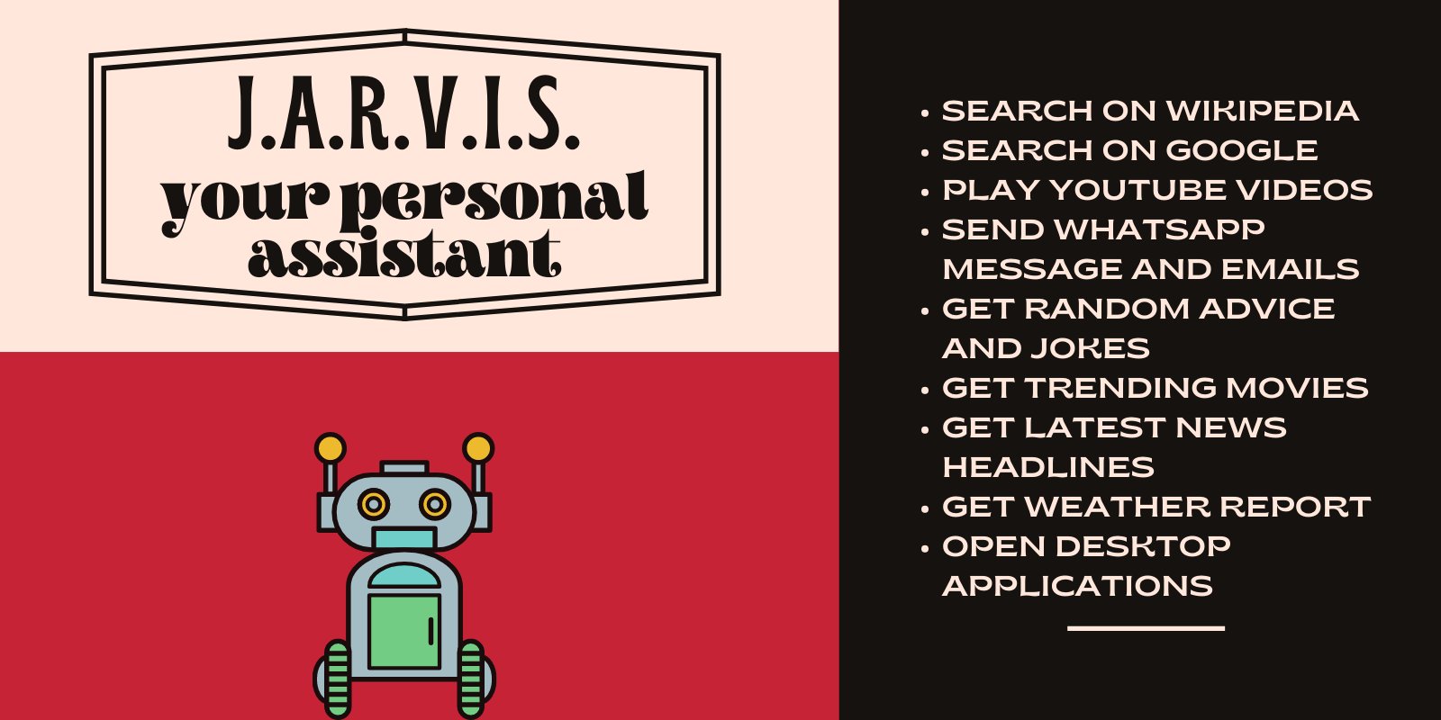 ashutoshkrris's tweet card. In this project, we'll be creating a virtual personal assistant for ourselves using our favorite programming language, Python. We can perform several offline as well as online operations us...