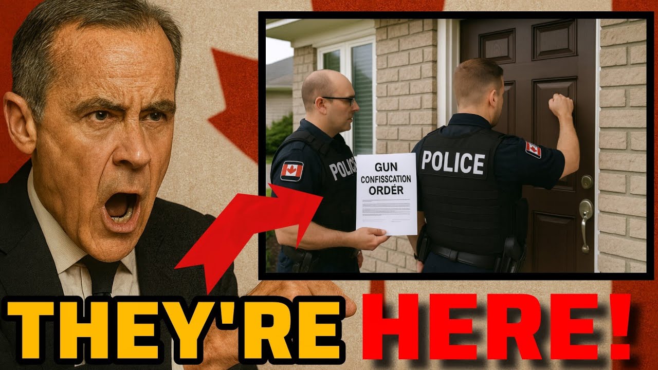 adelphi's tweet card. "DON'T ANSWER THE DOOR" Canada's GUN GRAB Just Backfired!
