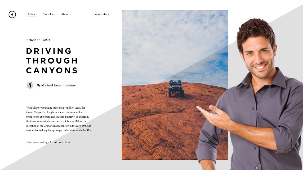hoshcoding's tweet card. design and code blog post page