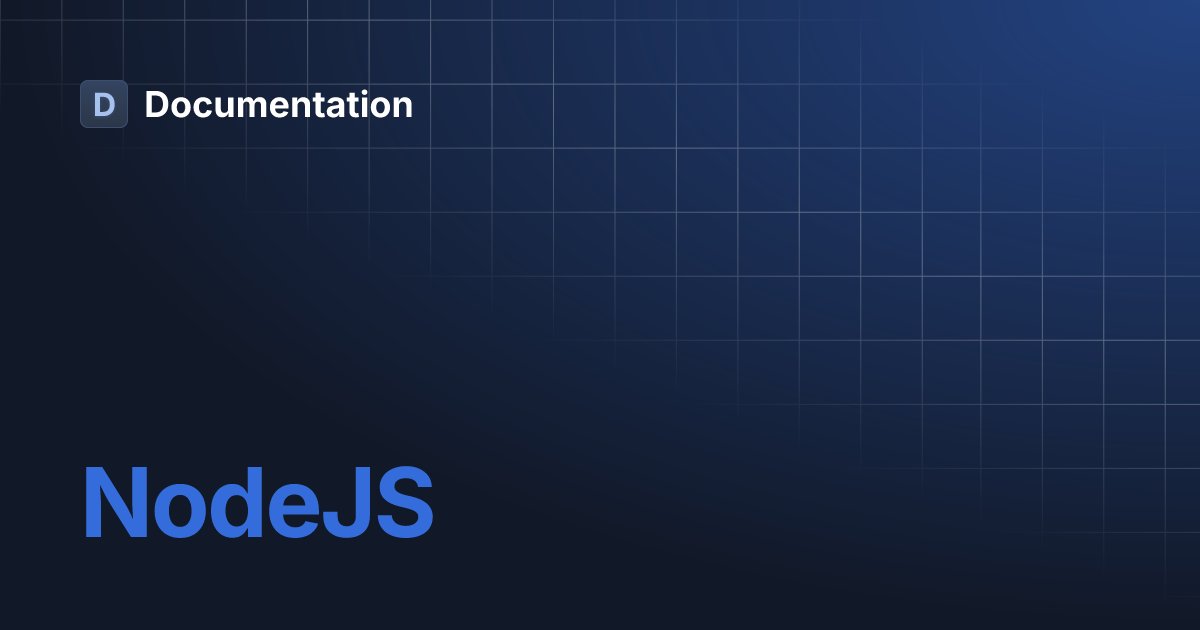 openalgoHQ's tweet card. NodeJS | Documentation