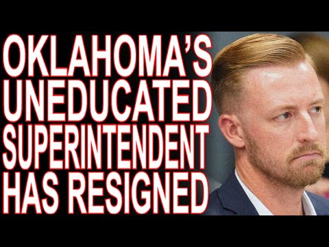 CnsltgCo24708's tweet card. MoT #948 Oklahoma's MAGA School Chief Resigns In Disgrace