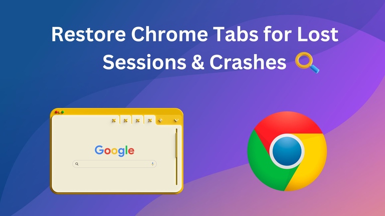 Data_Feature's tweet card. Do you often lose important tabs after system crashes & accidental closing? Here is how to restore Chrome tabs for lost sessions & crashes