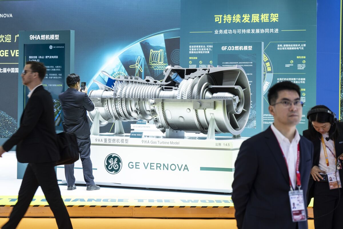 AlephBlogDM's tweet card. GE Vernova Inc. expects an increasing amount of its natural gas turbines to be snapped up by big tech firms building data centers.