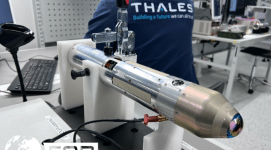 ForcesOperation's tweet card. Le calme n'est que d'apparence ce matin-là chez Thales Belgium, cette filiale du groupe français spécialisée dans la production de roquettes de 70 mm. En coulisse, ses équipes ne ménagent pas leurs...