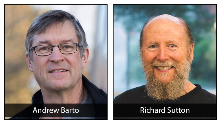 deliprao's tweet card. For developing the conceptual and algorithmic foundations of reinforcement learning.