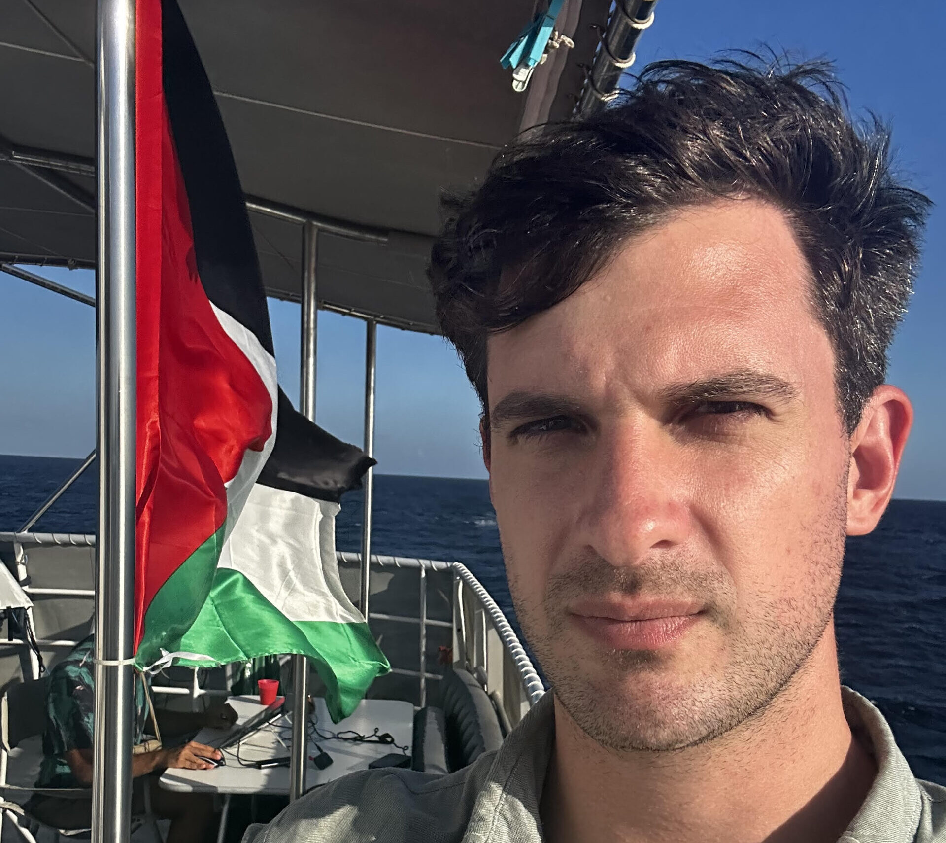 davidrkadler's tweet card. David Adler, one of the hundreds of activists who sailed to Gaza earlier this month in an attempt to break the aid blockade, takes us inside the "lethal game of cat and mouse" between the flotilla...