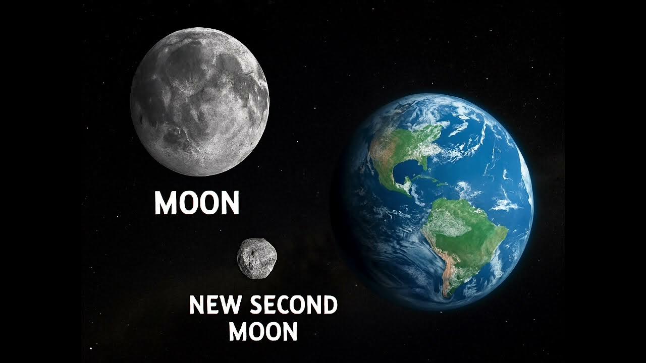 Artefakt26's tweet card. Earth Has a New Cosmic Companion: NASA Confirms Temporary Second Moon