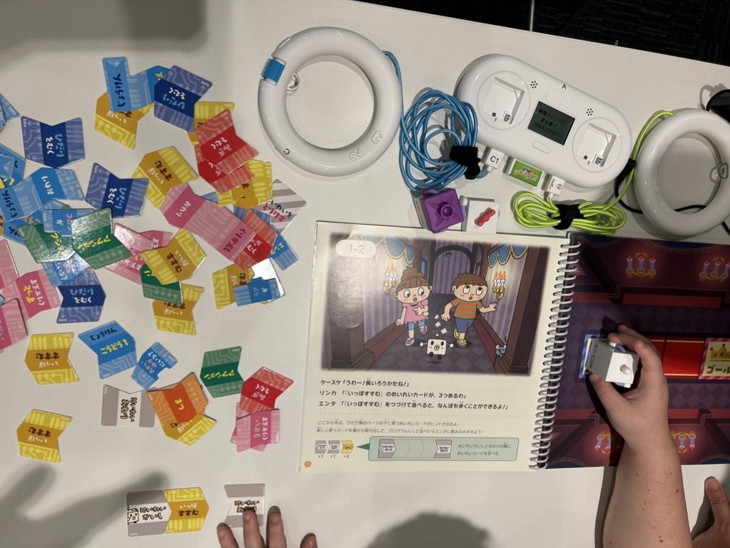 jkamiya5's tweet card. # Target 7 to 17 years old It is a place for self-study and learning together to create and express themselves through technology. Elementary school participants must be accompanied by a parent or...