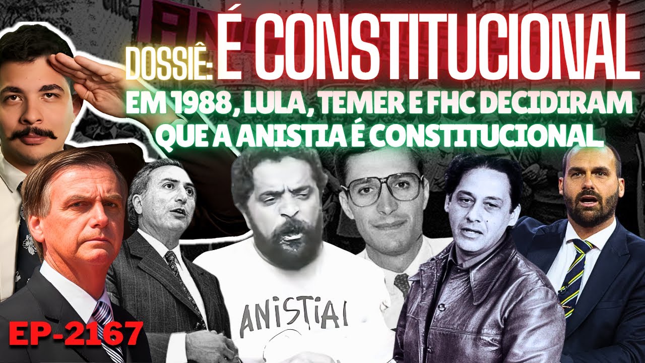 mmespice's tweet card. Dossiê: É CONSTITUCIONAL - Em 1988, LULA, Temer e FHC Decidiram que a...