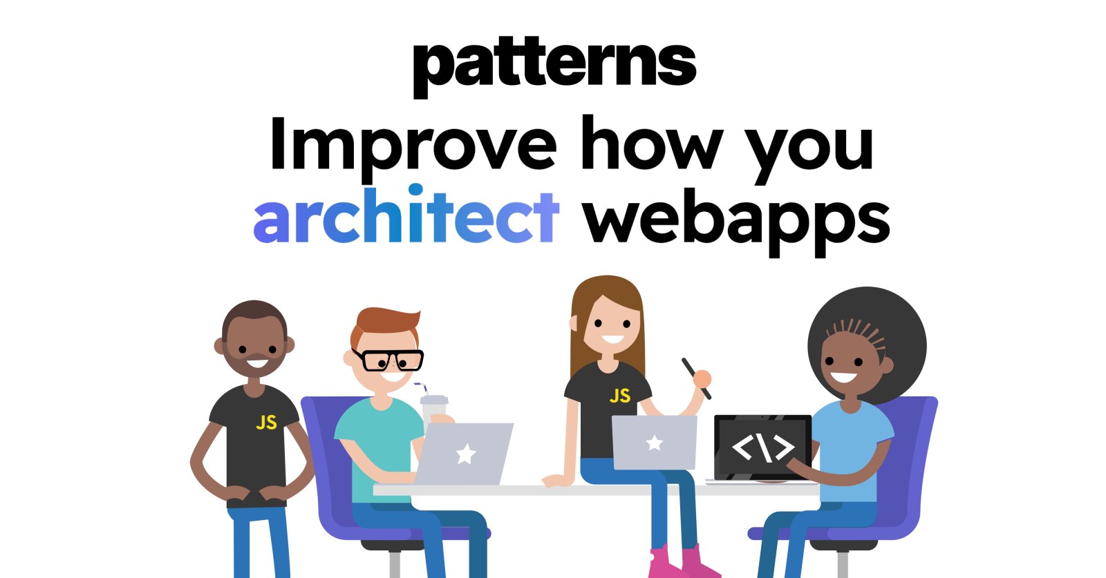 widged's tweet card. Learn JavaScript design and performance patterns for building more powerful web applications.