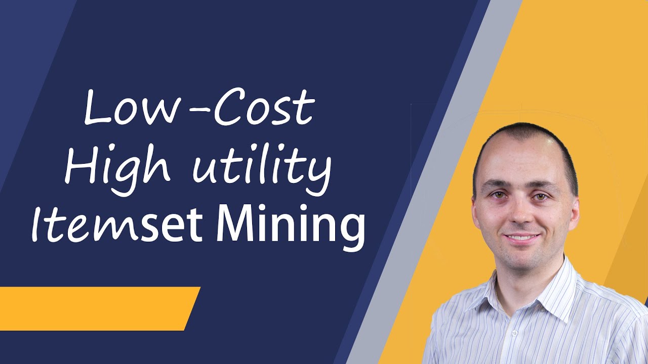 philfv's tweet card. Low Cost High Utility Itemset Mining (MIWAI 2022 - with code + data)