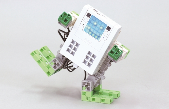 programminggggg's tweet card. 株式会社アーテックのプレスリリース（2019年4月25日 09時51分）【次世代型】ロボットプログラミング学習キット『ArtecRobo2.0』リリース