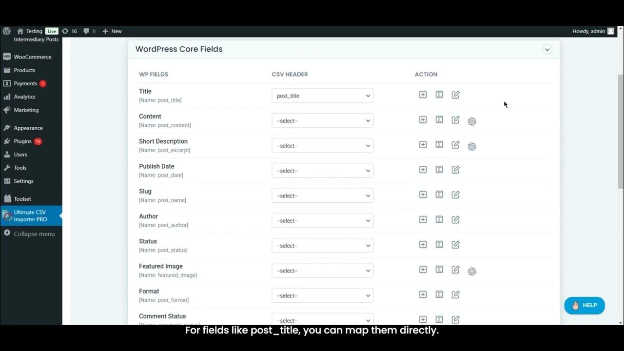 smackcoders's tweet card. Concatenate Fields While Importing WordPress Data with WP Ultimate...