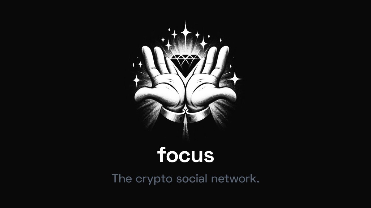desoprotocol's tweet card. Focus is a new type of social network that mixes crypto speculation, social media, and generative AI. Focus is built from the ground up on the state-of-the-art Decentralized Social blockchain (DeSo)