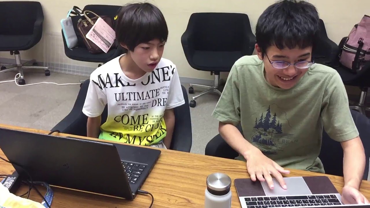 CoderTsukuba's tweet card. Coder Dojo Tsukuba July 2019