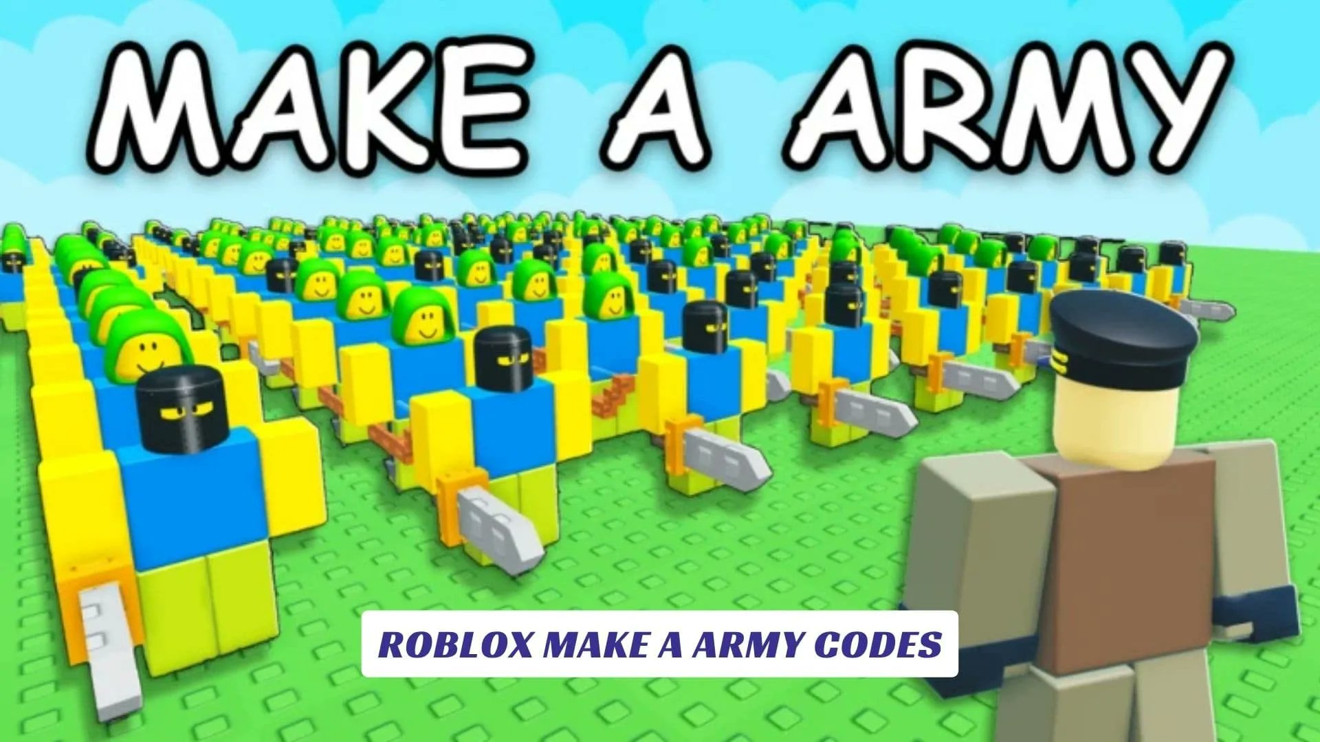 lawodcom's tweet card. If you're diving into the world of Make a Army on Roblox, you're in for a strategic treat. This game, created by ernakou, offers a unique twist on traditional