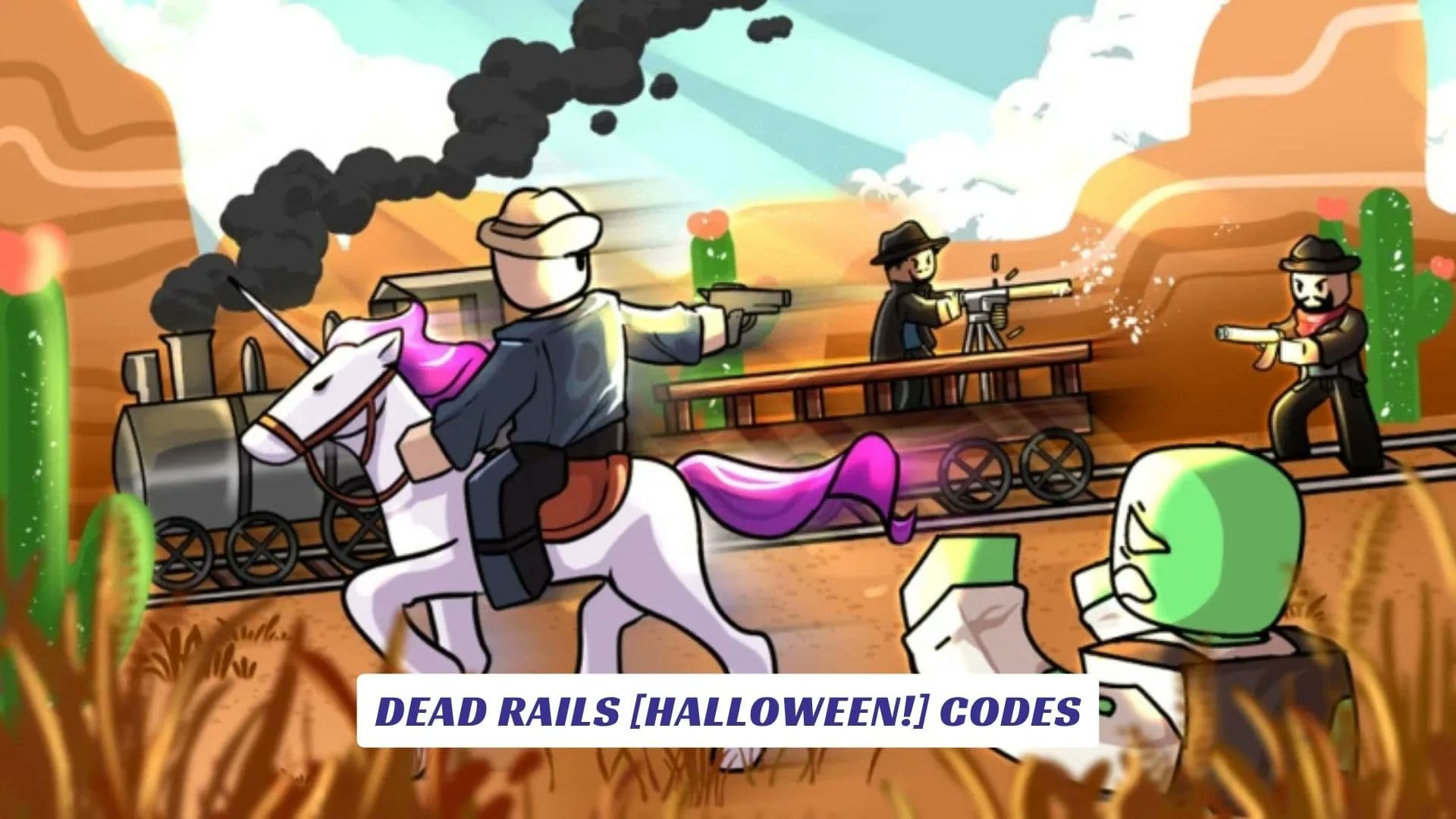 lawodcom's tweet card. If you’re ready to board a perilous journey full of undead threats, train upgrades and seasonal chills, then look no further than Dead Rails — the latest