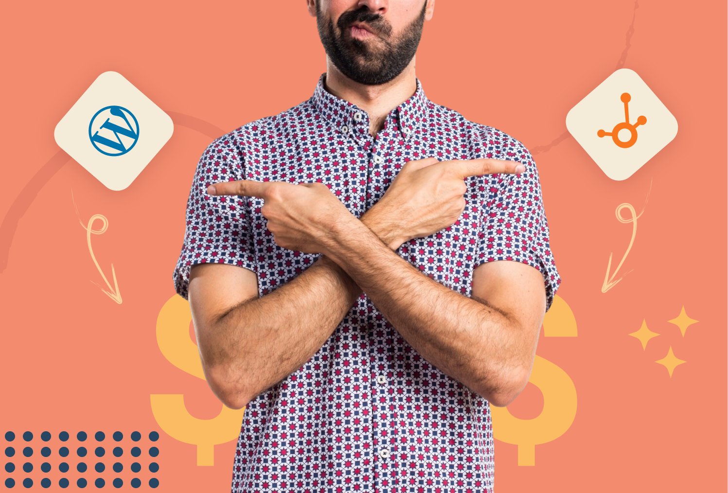 AcceleratorCode's tweet card. Discover the hidden costs of WordPress vs HubSpot CMS. From slow sites to plugin chaos, learn why HubSpot CMS is the more brilliant long-term choice.